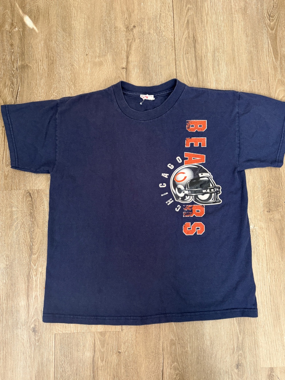 Chicago Bears Youth Navy Short-Sleeve Graphic Tee